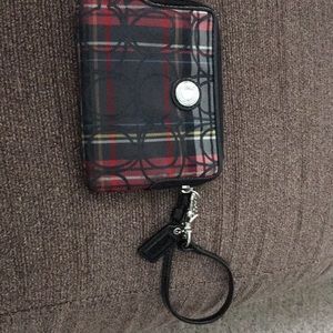 Coach wristlet